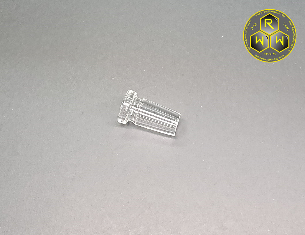 G12 14mm Male / 10mm Female Polished Connector for Vapcap