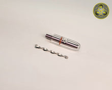 Load image into Gallery viewer, DVS08 Mini Glass Vapcap Stem with XXL Condenser - Gold, Blue or Lavender