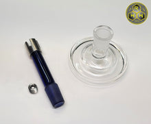Load image into Gallery viewer, WS04 Wireless Coil Stand - Blue Glass