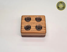Load image into Gallery viewer, TT04 "Turntable" Stand - Zebra, Beech & Walnut