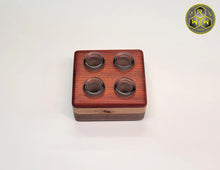Load image into Gallery viewer, TT06 "Turntable" Stand - Padauk, Beech & Walnut
