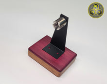 Load image into Gallery viewer, WS07 Wireless Coil Stand - Walnut & Purple Heart Wood