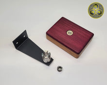Load image into Gallery viewer, WS07 Wireless Coil Stand - Walnut & Purple Heart Wood