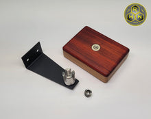 Load image into Gallery viewer, WS06 Wireless Coil Stand - Oak & Padauk Wood