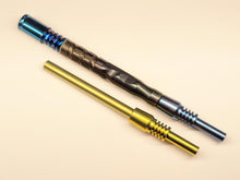 Load image into Gallery viewer, MP02 "Pinner"  3D Lavander Dynavap Vapcap Integrated Mouthpiece & Condenser