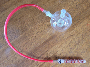 CS02 Heady Glass Whip MP - Quartz Beads