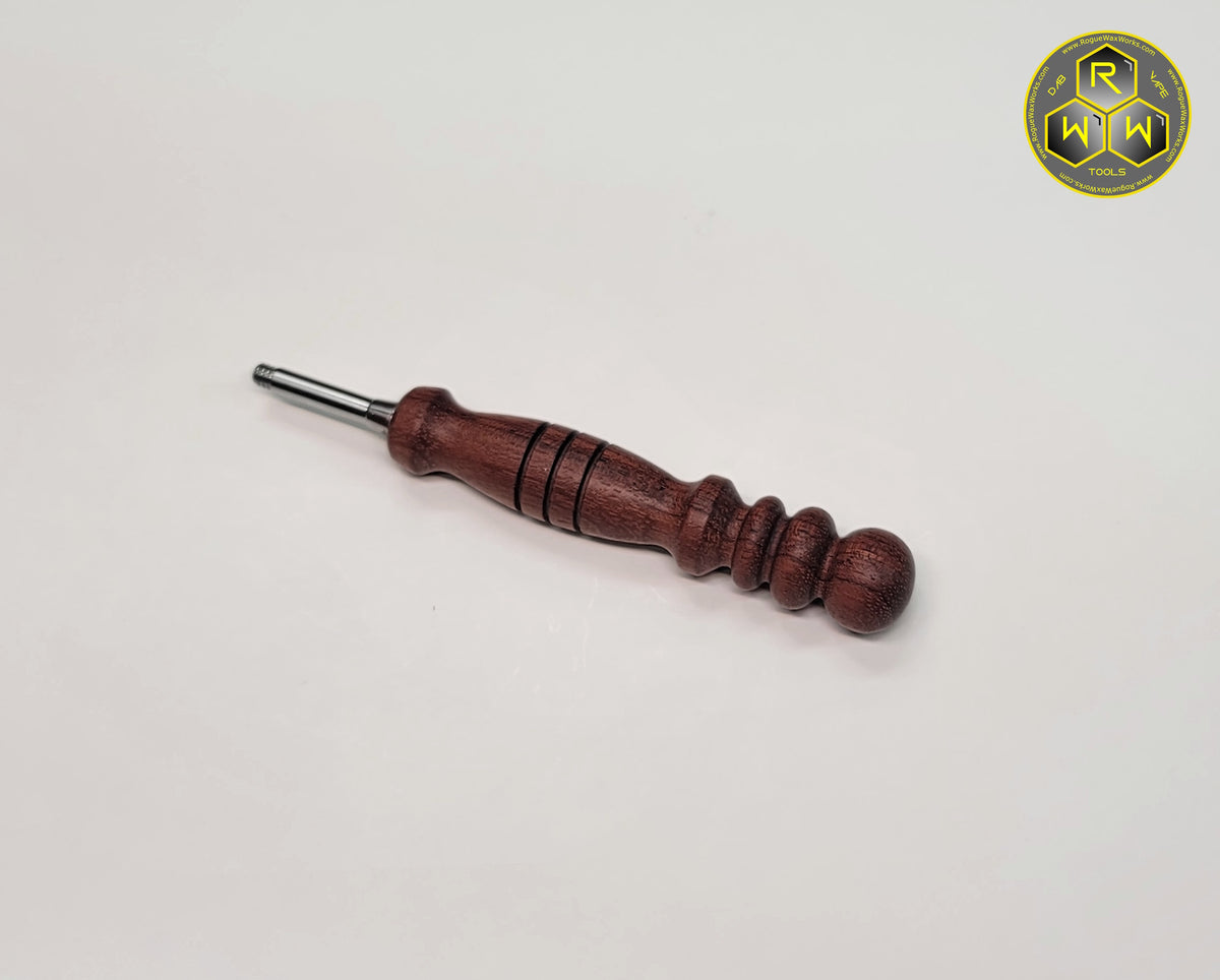 BVH04 Hand Turned Bubinga Ball Vape Handle - Slim Thick – TRWW