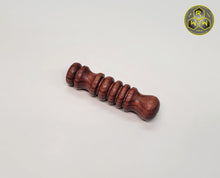 Load image into Gallery viewer, CH01 Hand Turned Jatoba Wood Coil Handle