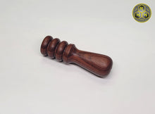 Load image into Gallery viewer, CH14 Hand Turned Rosewood Coil Handle