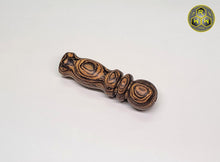 Load image into Gallery viewer, CH13 Hand Turned Bocote Coil Handle