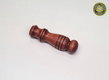 Load image into Gallery viewer, CH12 Hand Turned Bloodwood Coil Handle