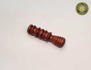 CH08 Hand Turned Bloodwood Coil Handle