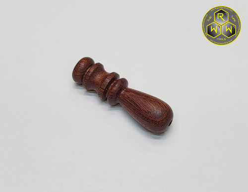 CH04 Hand Turned Bubinga Wood Coil Handle