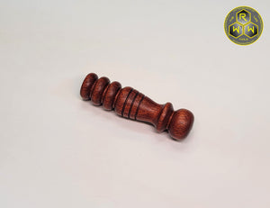 CH09 Hand Turned Bloodwood Coil Handle