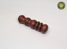 Load image into Gallery viewer, CH11 Hand Turned Grandillo Wood Coil Handle
