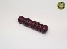 Load image into Gallery viewer, CH05 Hand Turned Bloodwood Coil Handle