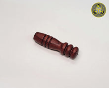 Load image into Gallery viewer, CH01 Hand Turned Padauk Wood Coil Handle