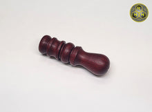 Load image into Gallery viewer, CH04 Hand Turned Bloodwood Coil Handle