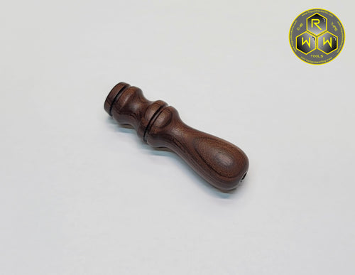 CH06 Hand Turned Rosewood Coil Handle