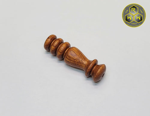 CH07 Hand Turned Jatoba Wood Coil Handle
