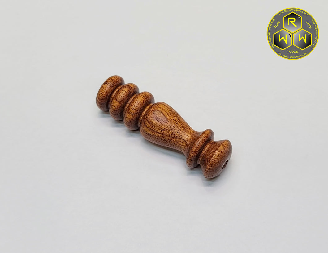 CH07 Hand Turned Jatoba Wood Coil Handle