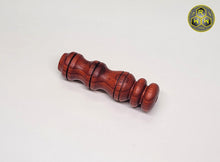 Load image into Gallery viewer, CH09 Hand Turned Padauk Wood Coil Handle