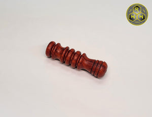 CH07 Hand Turned Padauk Wood Coil Handle