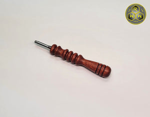BVH11 Hand Turned Bloodwood Ball Vape Handle - Slim Thick