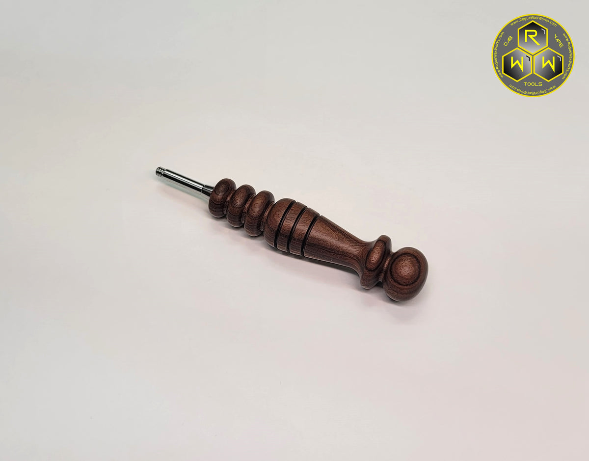 BVH03 Hand Turned Rosewood Ball Vape Handle - Chonky Boy – TRWW