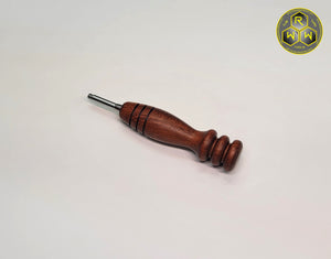 BVH07 Hand Turned Jatoba Wood Ball Vape Handle - Chonky Boy
