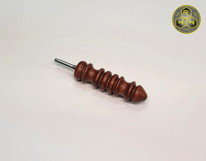 BVH08 Hand Turned Jatoba Wood Ball Vape Handle - Chonky Boy
