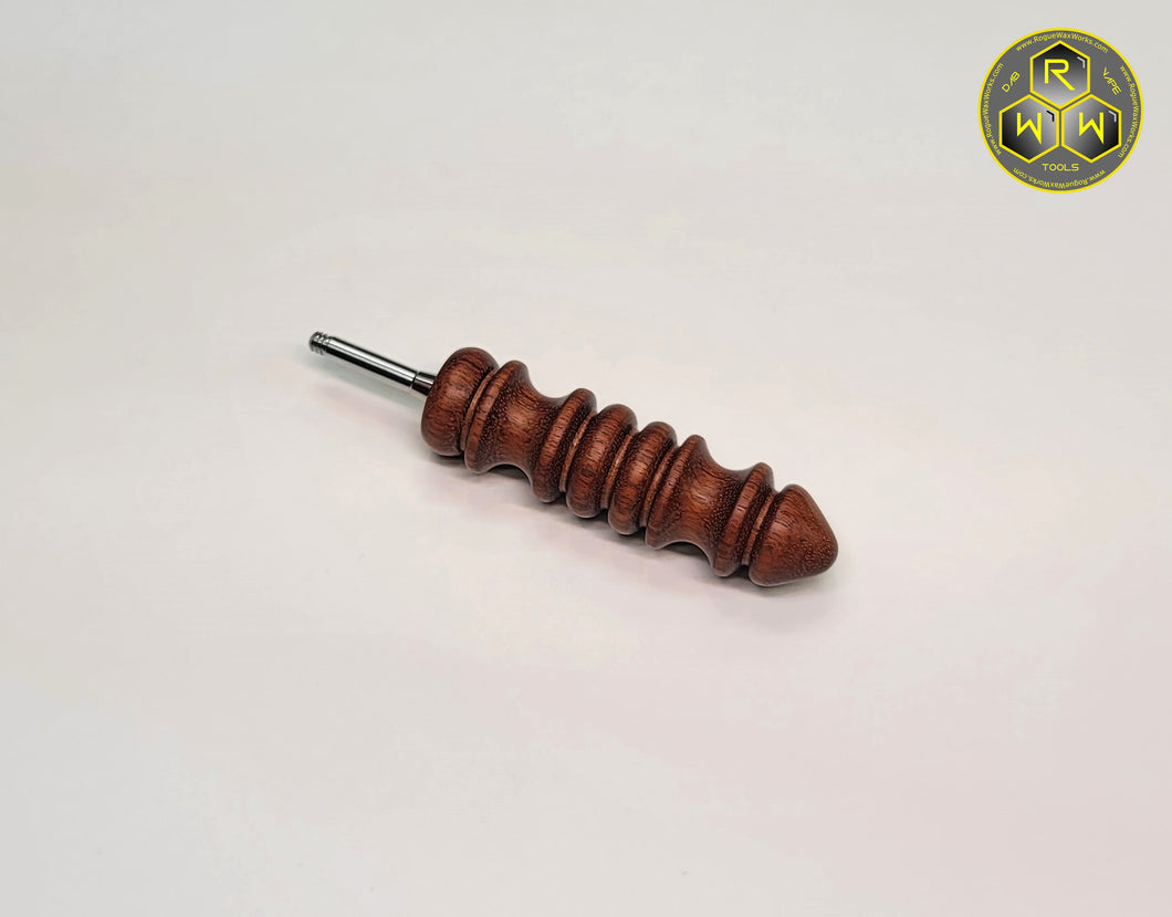 BVH08 Hand Turned Jatoba Wood Ball Vape Handle - Chonky Boy