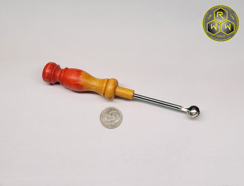 RC09 Red & Yellow Scoop Tip Dab Tool