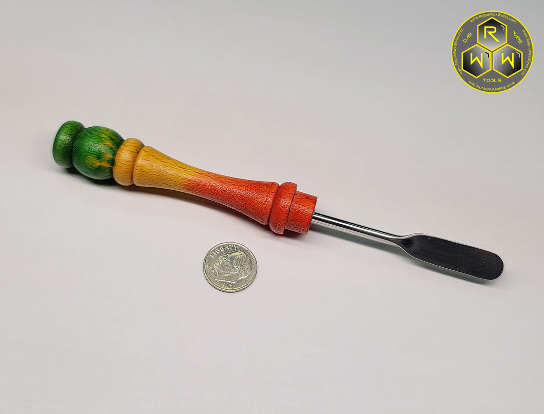 RC12 Red, Yellow & Green Paddle Tip Dab Tool