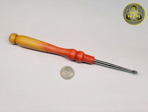 RC23 Yellow & Red Mini Scoop Tip Dab Tool