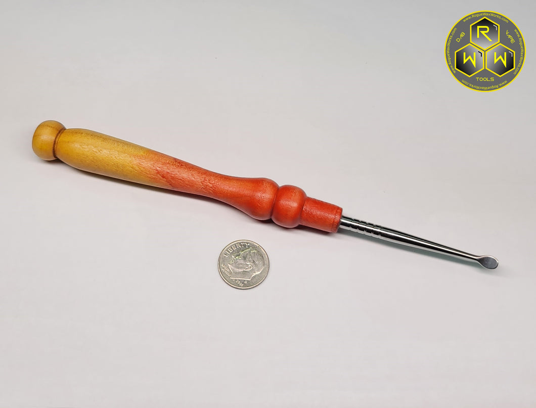 RC23 Yellow & Red Mini Scoop Tip Dab Tool