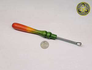 RC25 Red, Yellow & Green Scoop Tip Dab Tool