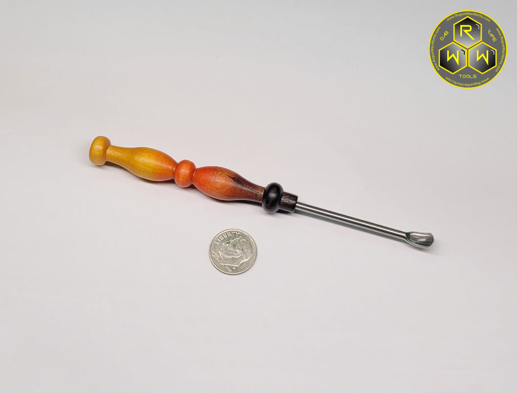 RC28 Yellow, Red & Black Scoop Tip Dab Tool