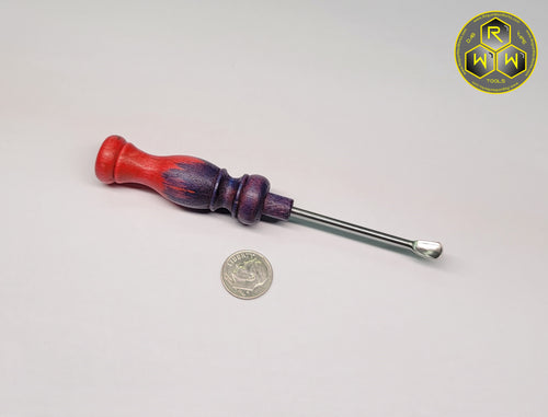 RC30 Pink & Purple Scoop Tip Dab Tool