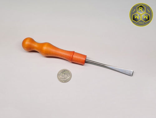 RC33 Orange Straight Tip Dab Tool
