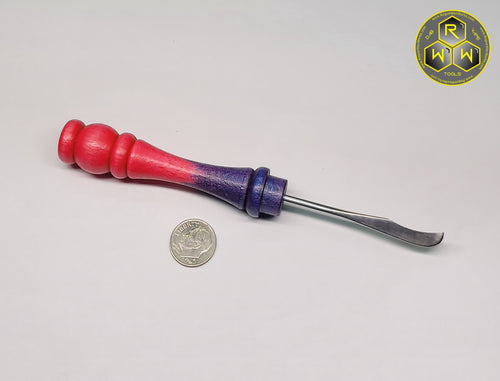 RC34 Purple & Pink Machete Tip Dab Tool