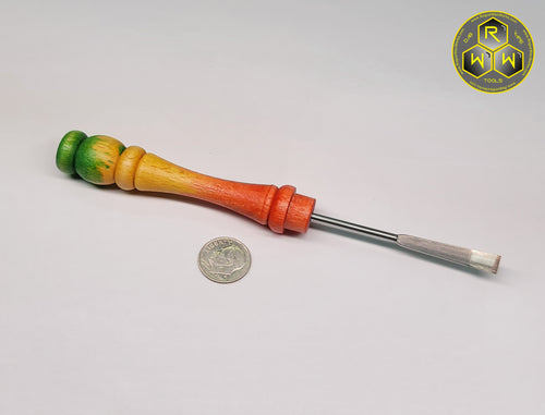 RC36 Red, Yellow & Green Bent Straight Tip Dab Tool