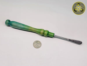 RC37 Blue & Green Round Tip Dab Tool