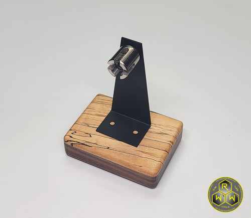 WS08 Wireless Coil Stand - Walnut & Spalted Tamarind