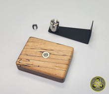 Load image into Gallery viewer, WS08 Wireless Coil Stand - Walnut &amp; Spalted Tamarind