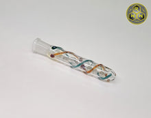 Load image into Gallery viewer, CS06 Heady Cooling Stem - No Carb, 14mm, Tapered MP, Quartz Beads