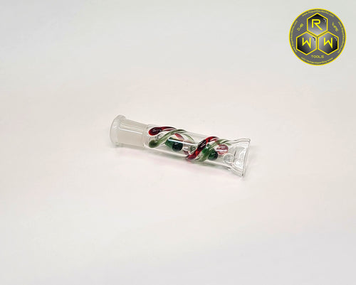 CS02 Heady Dimpled Cooling Stem - No Carb, 14mm, Flat MP