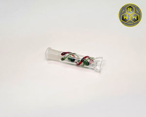 CS02 Heady Dimpled Cooling Stem - No Carb, 14mm, Flat MP