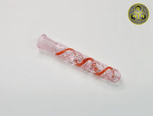 Load image into Gallery viewer, CS02 Heady Quartz Bead Filled Cooling Stem - No Carb, 14mm - Regular Glass