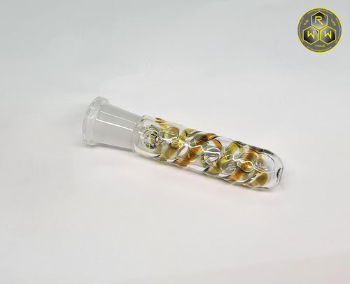 CS02 Quartz Bead Filled Heady Cooling Stem with Carb - Short